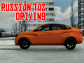 ເກມ Russian Taz driving