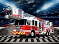 ເກມ Fire Trucks Puzzle
