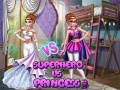 ເກມ Annie Superhero vs Princess