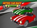 ເກມ Retro Car Race Xtreme