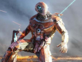 ເກມ Super Crime Steel War Hero Iron Flying Mech Robot