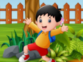 ເກມ Playing Kids Jigsaw