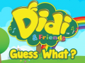 ເກມ Didi & Friends Guess What?