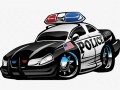 ເກມ Police Cars Memory