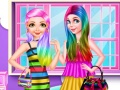 ເກມ Princess Rainbow Look