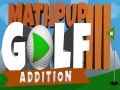 ເກມ Mathpup Golf Addition
