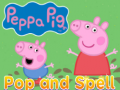 ເກມ Peppa pig pop and spell