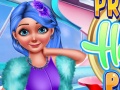 ເກມ Princess Holiday Party