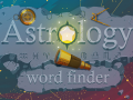 ເກມ Astrology Word Finder