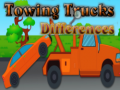 ເກມ Towing Trucks Differences