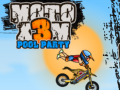 ເກມ Moto X3M Pool Party