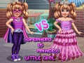 ເກມ Little Girl Superhero vs Princess