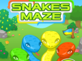 ເກມ Snakes Maze