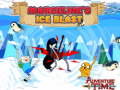 ເກມ Adventure Time Marceline`s Ice Blast