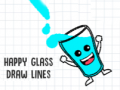 ເກມ Happy Glass Draw Lines