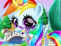 ເກມ Rainbow Pony Caring