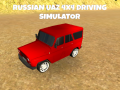 ເກມ Russian UAZ 4x4 driving simulator