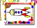 ເກມ Rockets Coloring Book