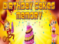 ເກມ Birthday Cakes Memory
