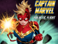 ເກມ Captain Marvel galactic flight