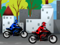 ເກມ Bike Racing Math Addition