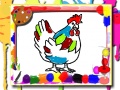 ເກມ Chicken Coloring Book