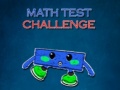 ເກມ Math Test Challenge