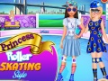 ເກມ Princess Roller Skating Style