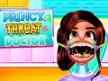 ເກມ Princy Throat Doctor