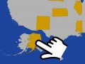 ເກມ USA Map Challenge