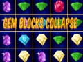 ເກມ Gem Blocks Collapse
