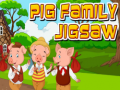 ເກມ Pig Family Jigsaw