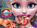 ເກມ Ice Queen Tongue Doctor