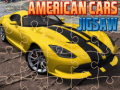 ເກມ American Cars Jigsaw