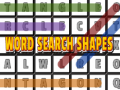 ເກມ Word Search Shapes