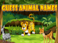 ເກມ Guess Animal Names