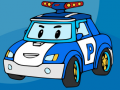 ເກມ Robocar Poli Coloring Book