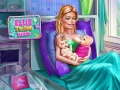 ເກມ Ellie Twins Birth