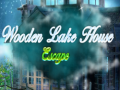 ເກມ Wooden Lake House Escape