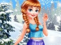 ເກມ Sisters Winter Escape