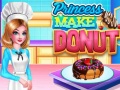 ເກມ Princess Make Donut
