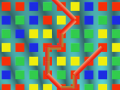 ເກມ Squares Challenge