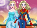 ເກມ Princess Captain Avenger