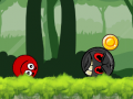 ເກມ Ball Hero Adventure: Red Bounce Ball