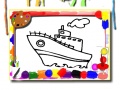 ເກມ Back To School: Cartoon Coloring Time