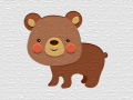 ເກມ Cartoon Bear Puzzle