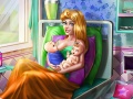 ເກມ Sleepy Princess Twins Birth