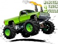 ເກມ Monster Truck Puzzle 2