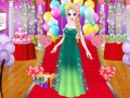ເກມ Ice Princess is Preparing For Spring Ball