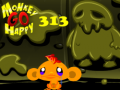 ເກມ Monkey Go Happy Stage 313